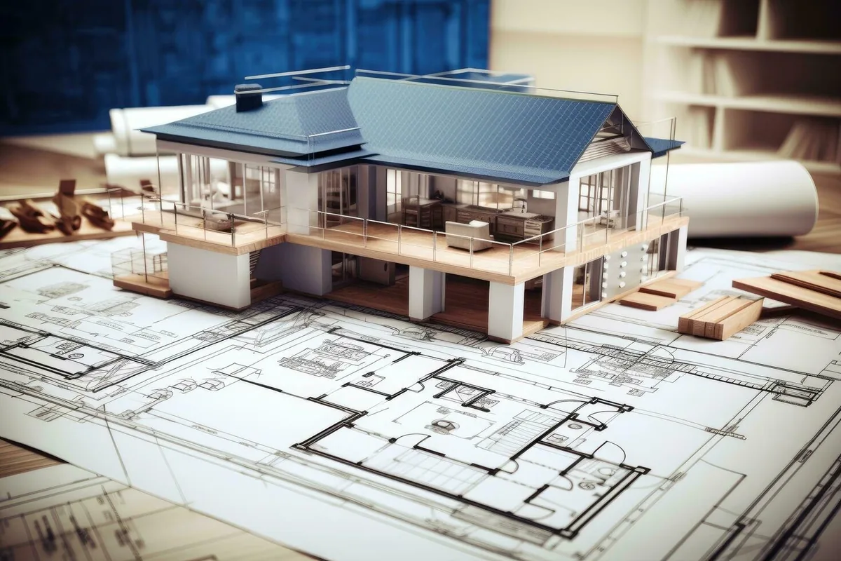 Plans architecturaux 2D/3D