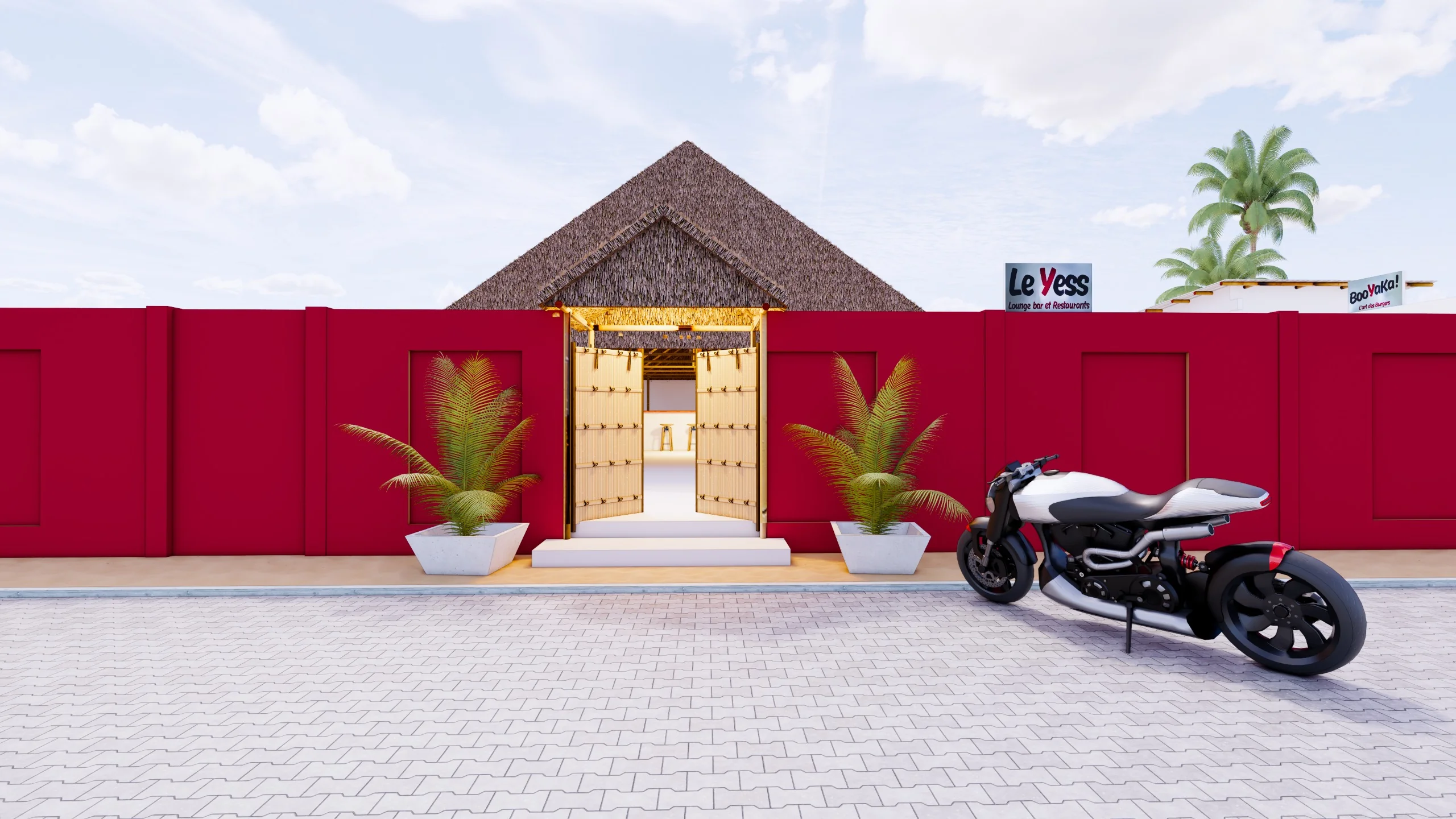 Le Yess by BooYaka – exterior facade